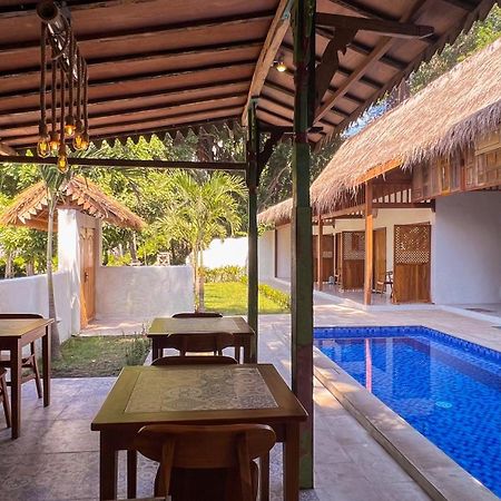 Bae Gili Inn Gili Air Dış mekan fotoğraf