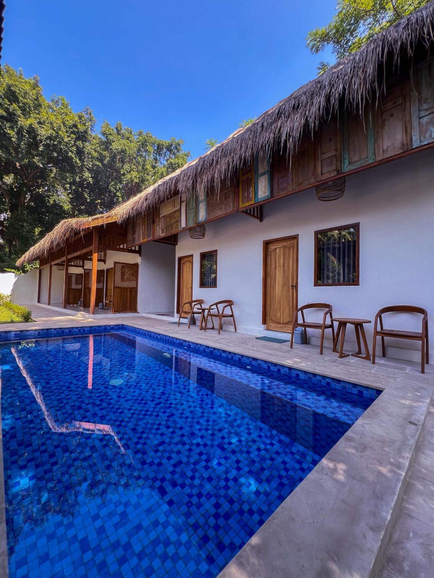 Bae Gili Inn Gili Air Dış mekan fotoğraf