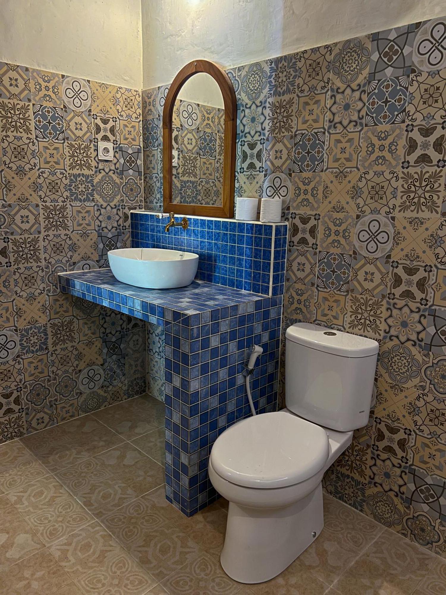 Bae Gili Inn Gili Air Dış mekan fotoğraf