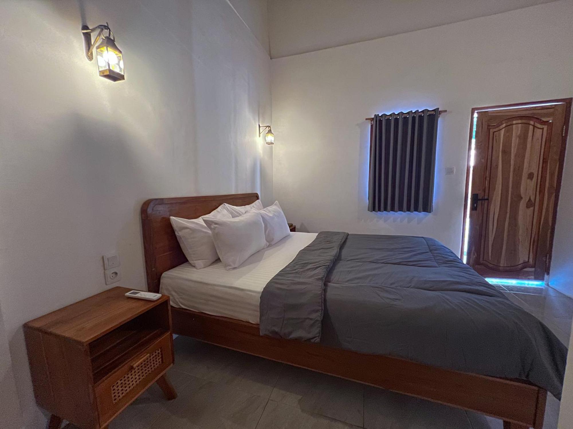 Bae Gili Inn Gili Air Dış mekan fotoğraf