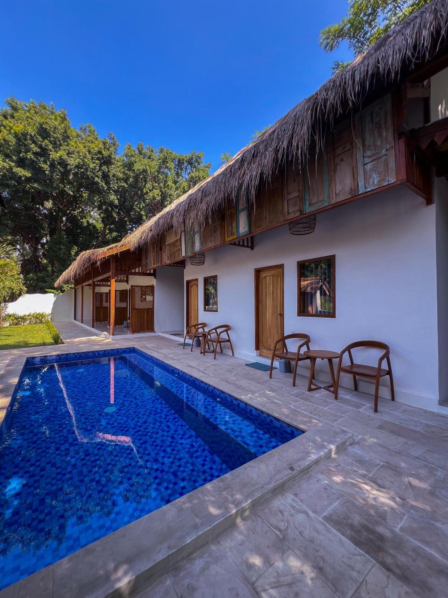 Bae Gili Inn Gili Air Dış mekan fotoğraf