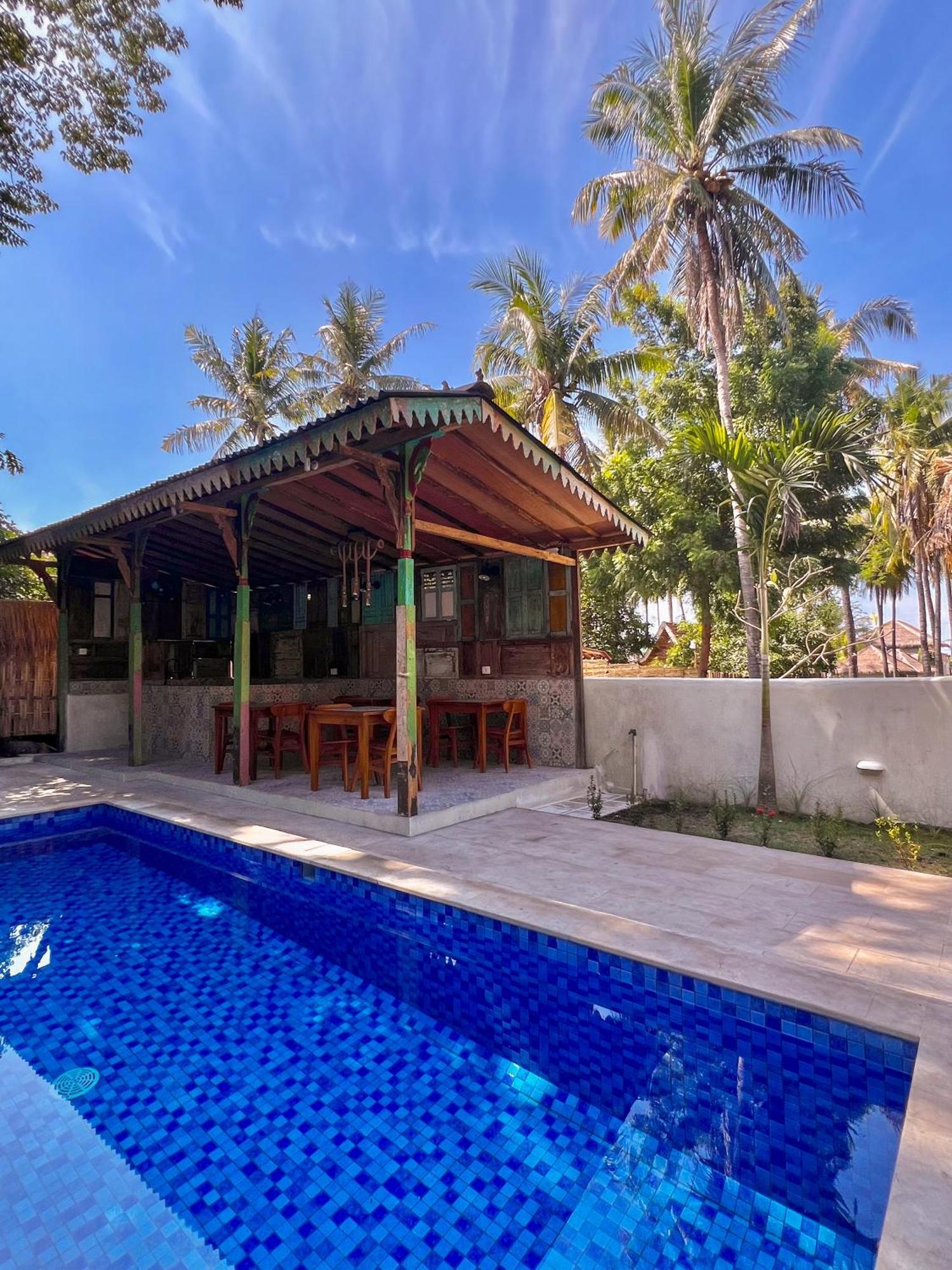 Bae Gili Inn Gili Air Dış mekan fotoğraf
