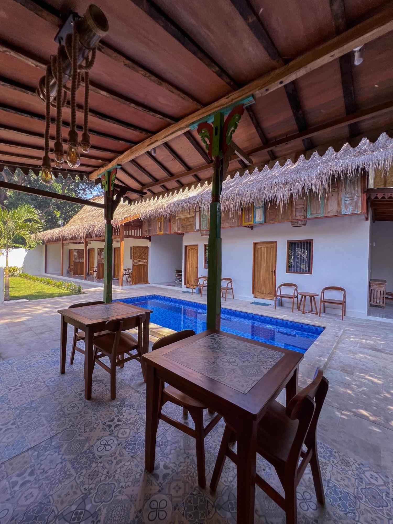 Bae Gili Inn Gili Air Dış mekan fotoğraf
