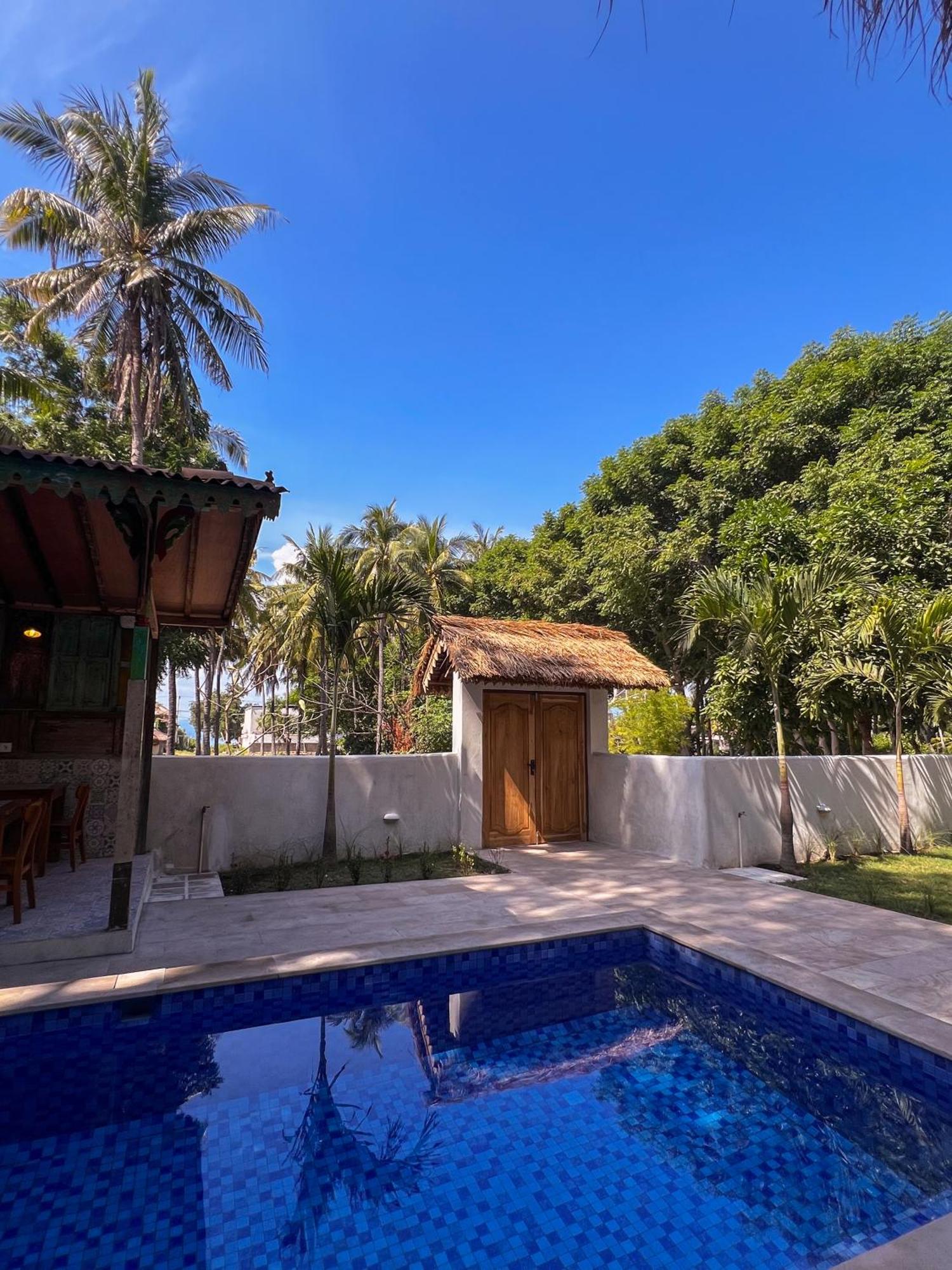 Bae Gili Inn Gili Air Dış mekan fotoğraf