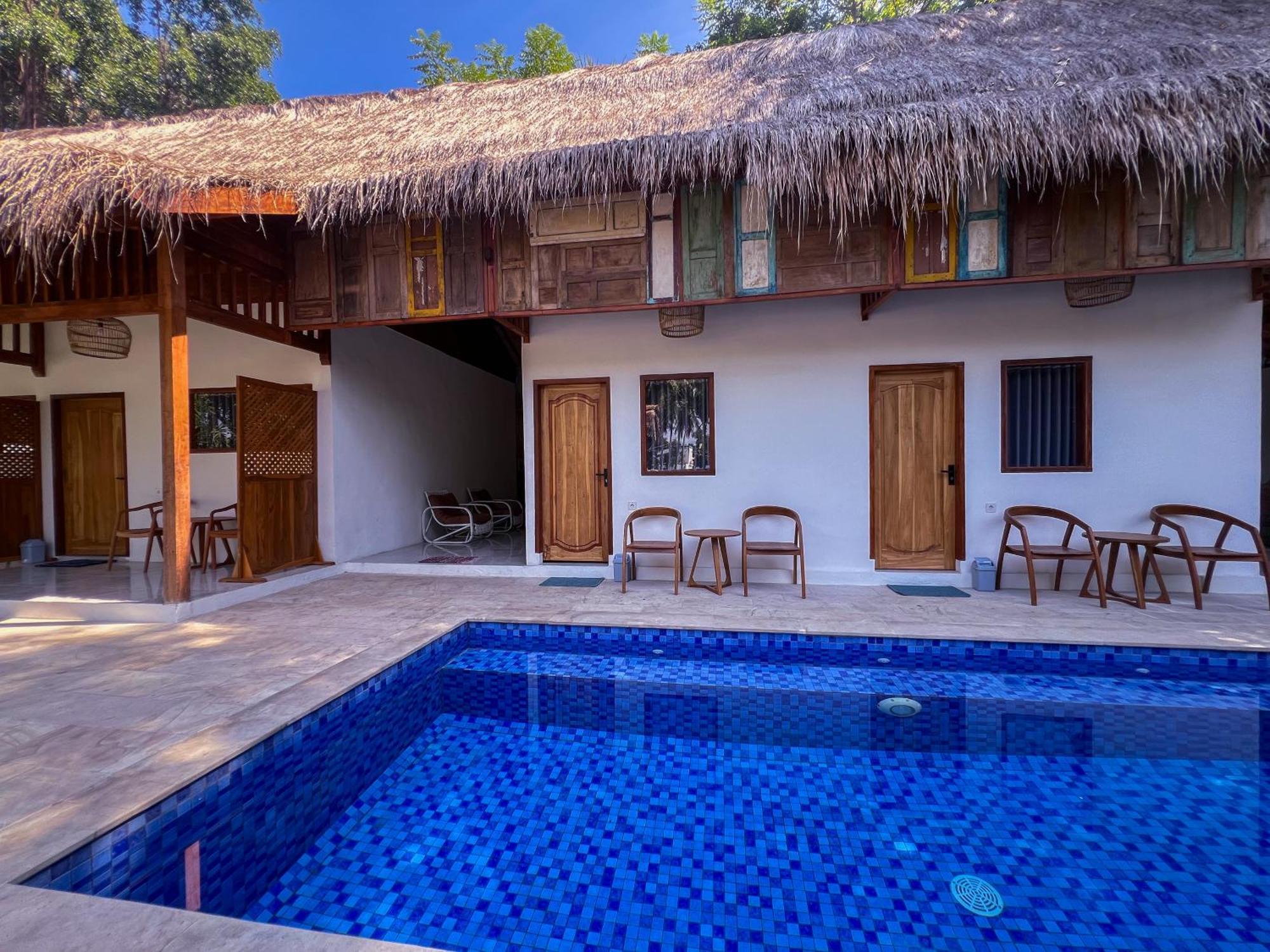 Bae Gili Inn Gili Air Dış mekan fotoğraf