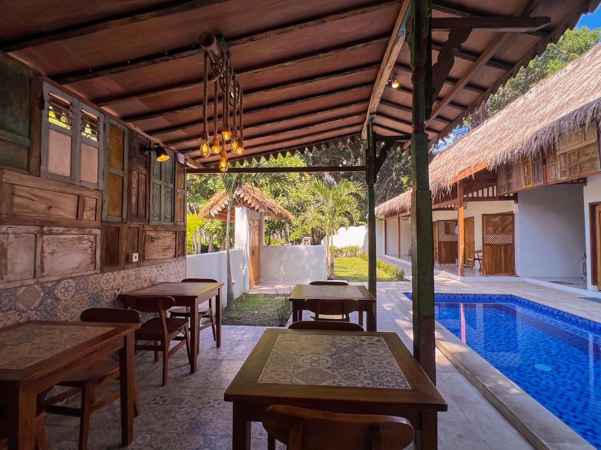 Bae Gili Inn Gili Air Dış mekan fotoğraf