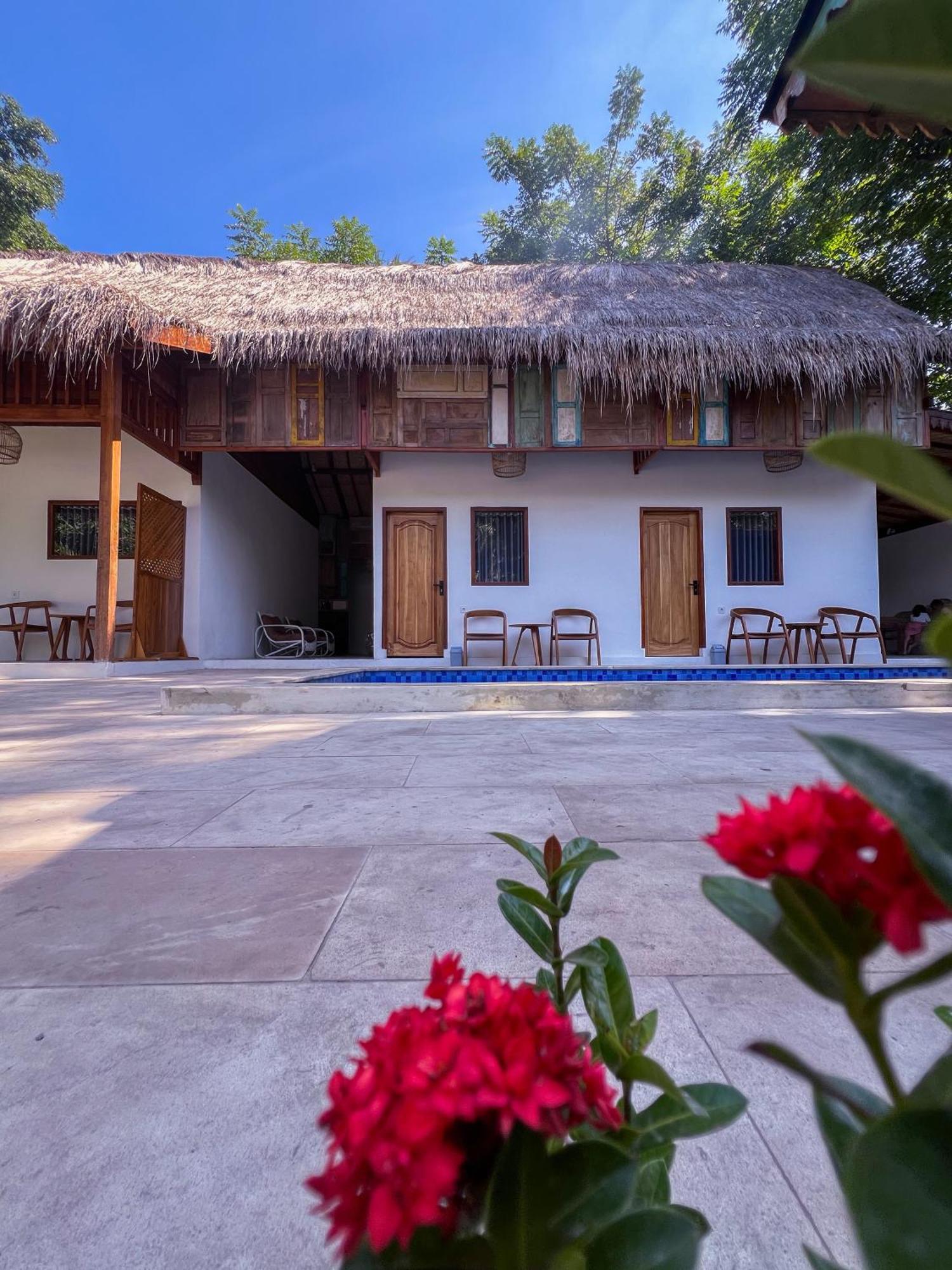 Bae Gili Inn Gili Air Dış mekan fotoğraf